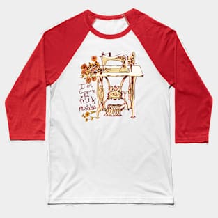 I'm trying to fix my mistakes Baseball T-Shirt